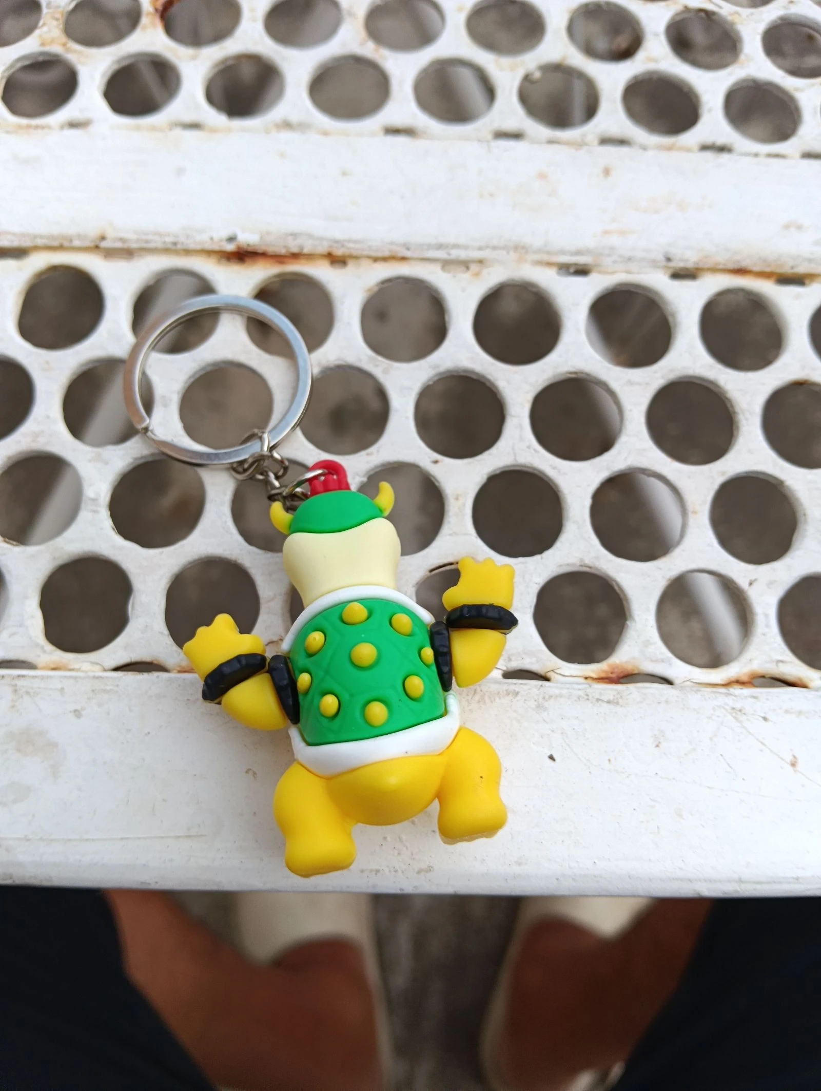 New Super Mario figurine keychain – photo 2